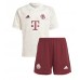 Bayern Munich Thomas Muller #25 Tredjeställ Barn 2023-24 Kortärmad (+ Korta byxor)